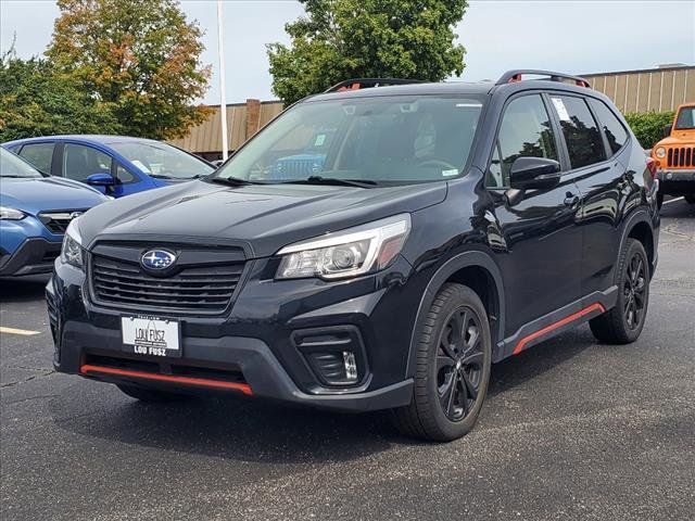 2020 Subaru Forester Sport