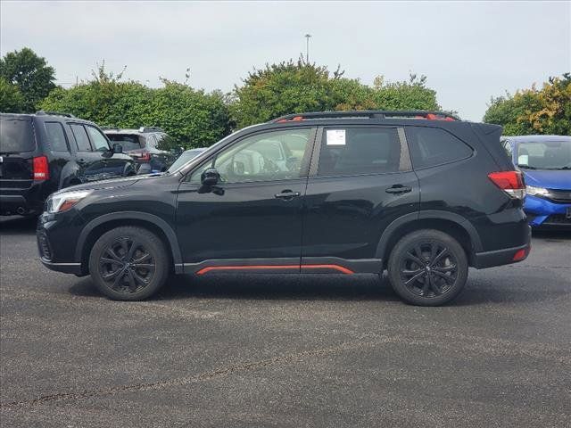 2020 Subaru Forester Sport