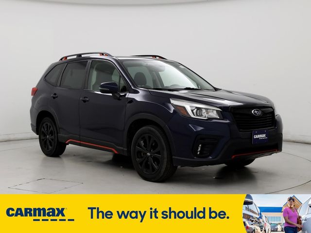 2020 Subaru Forester Sport