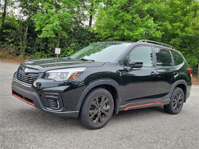 2020 Subaru Forester Sport