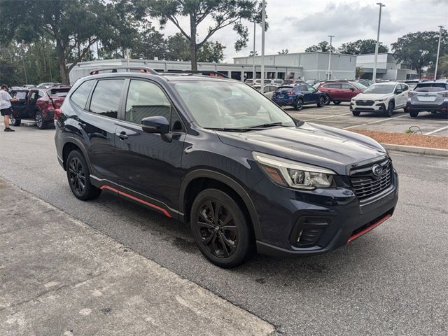 2020 Subaru Forester Sport