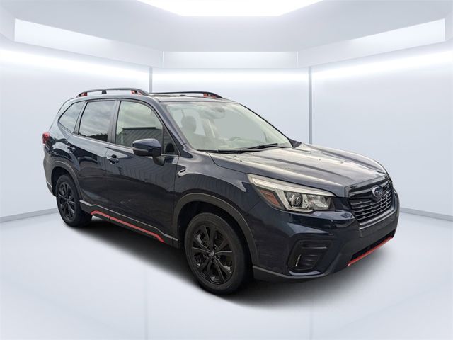 2020 Subaru Forester Sport