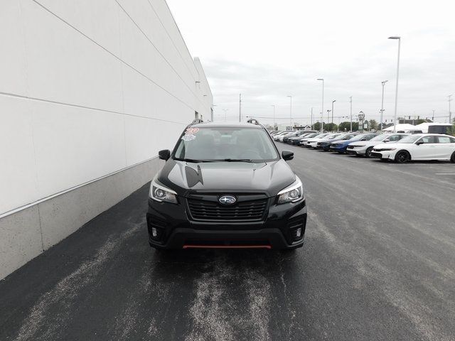 2020 Subaru Forester Sport