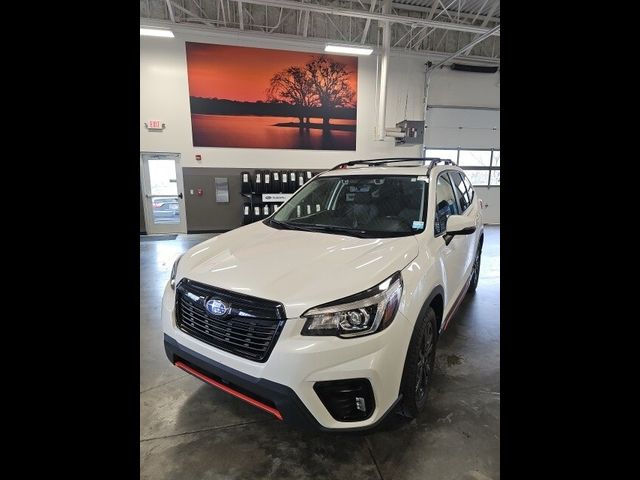 2020 Subaru Forester Sport