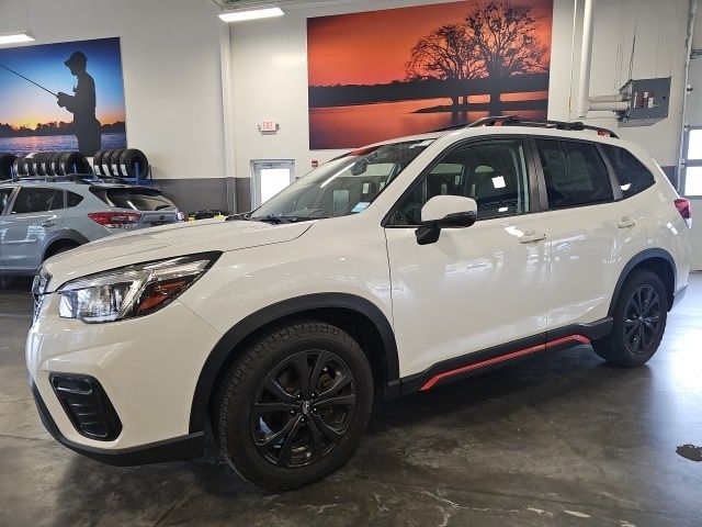 2020 Subaru Forester Sport