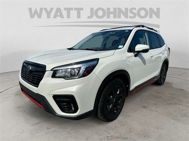 2020 Subaru Forester Sport