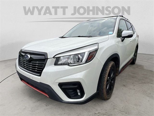 2020 Subaru Forester Sport