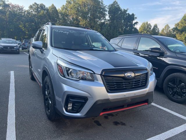 2020 Subaru Forester Sport