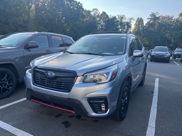 2020 Subaru Forester Sport