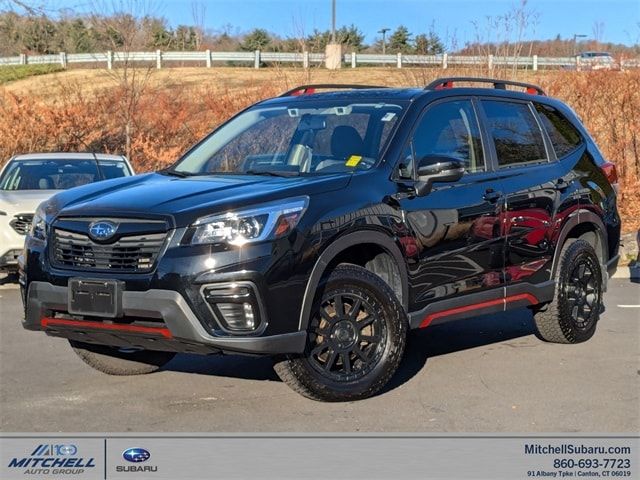 2020 Subaru Forester Sport