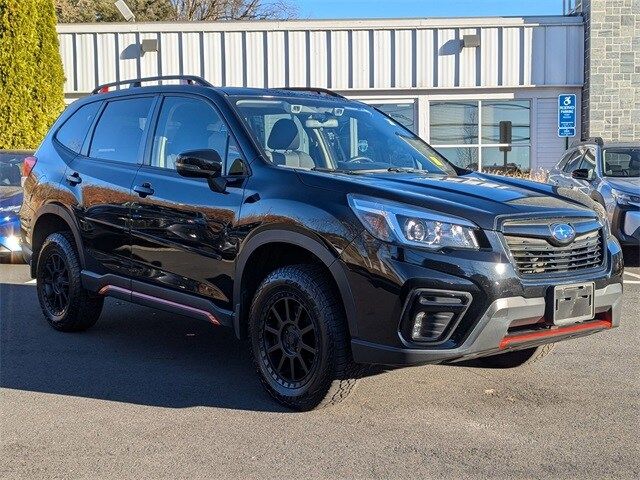 2020 Subaru Forester Sport