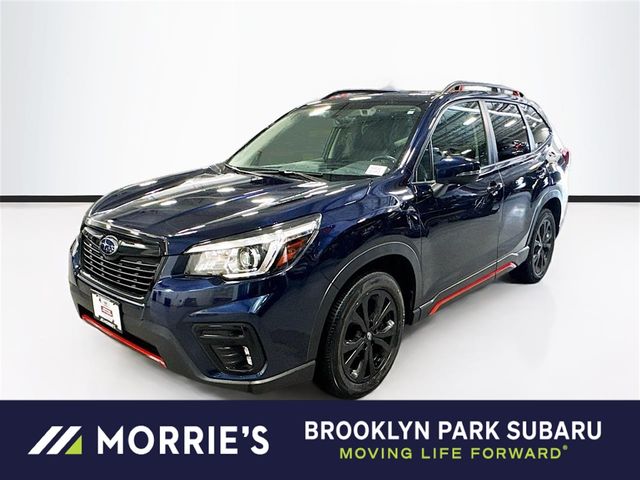 2020 Subaru Forester Sport