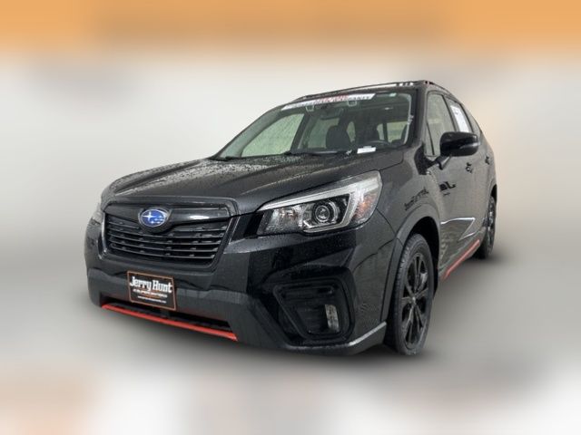 2020 Subaru Forester Sport