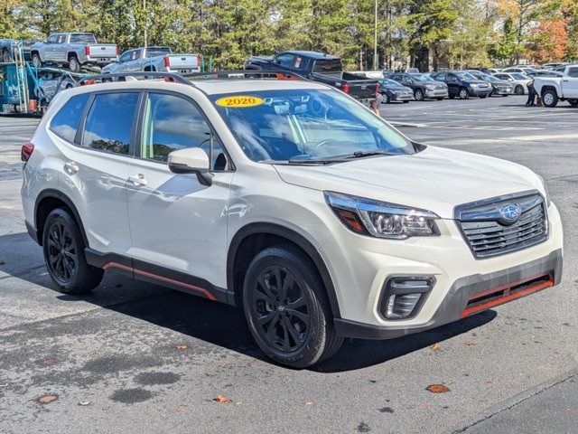 2020 Subaru Forester Sport