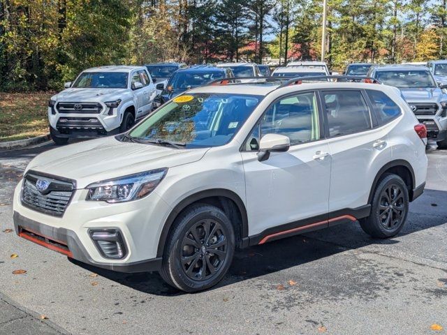 2020 Subaru Forester Sport