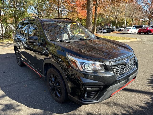 2020 Subaru Forester Sport