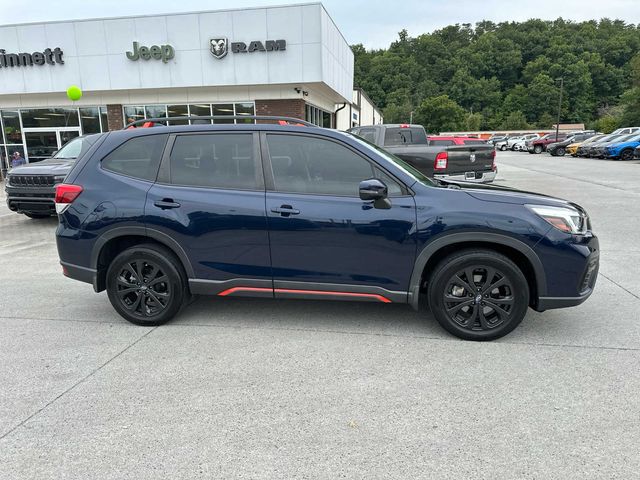 2020 Subaru Forester Sport