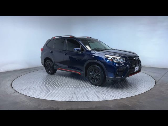 2020 Subaru Forester Sport