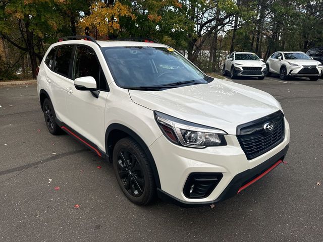 2020 Subaru Forester Sport