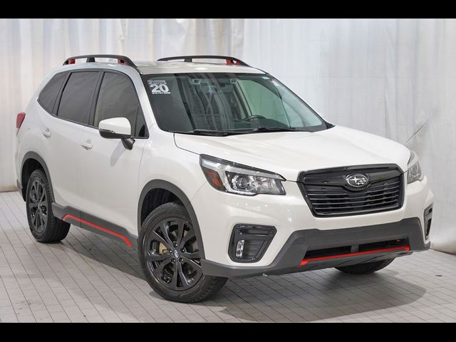 2020 Subaru Forester Sport