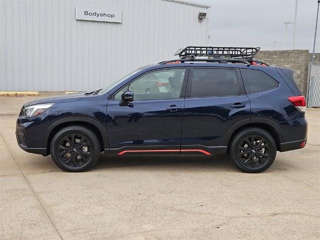 2020 Subaru Forester Sport