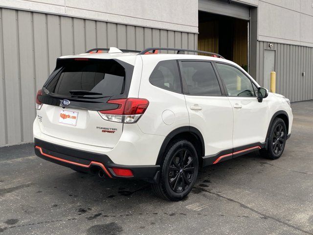 2020 Subaru Forester Sport