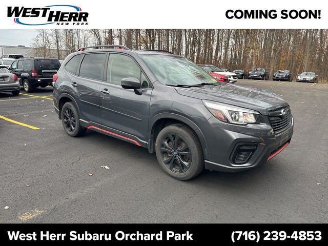 2020 Subaru Forester Sport