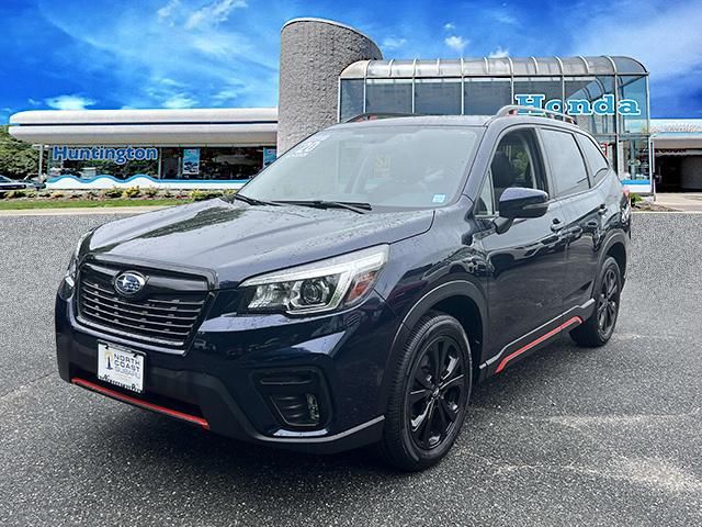 2020 Subaru Forester Sport