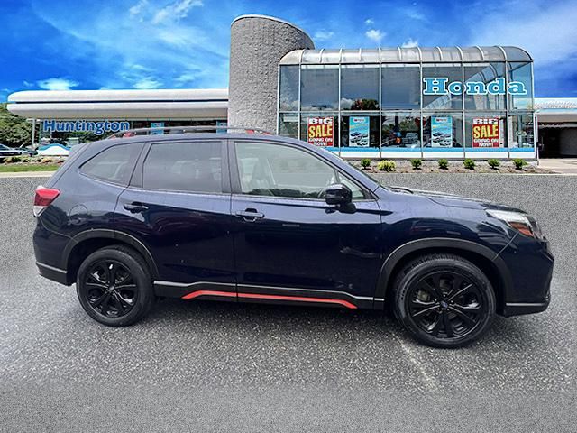 2020 Subaru Forester Sport