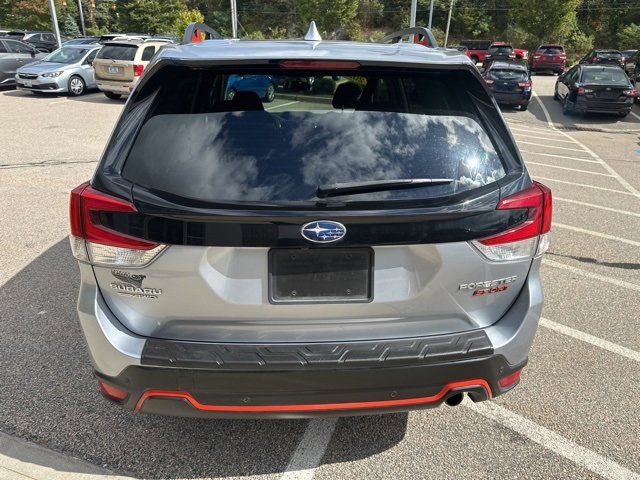 2020 Subaru Forester Sport