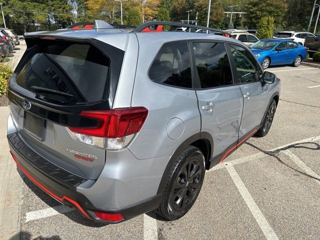 2020 Subaru Forester Sport