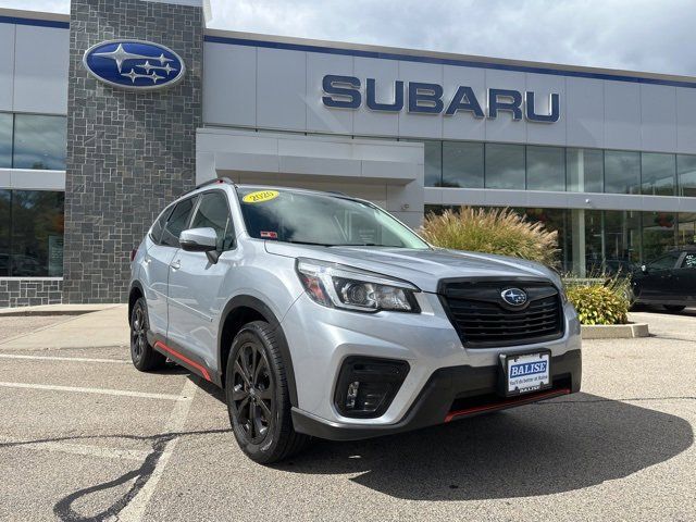 2020 Subaru Forester Sport