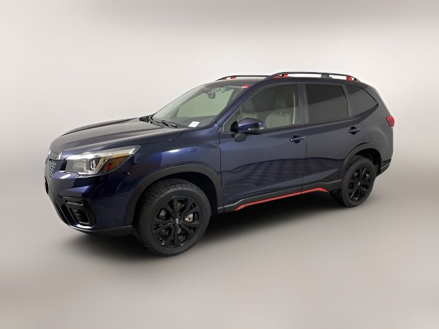 2020 Subaru Forester Sport