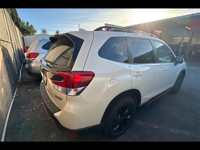 2020 Subaru Forester Sport