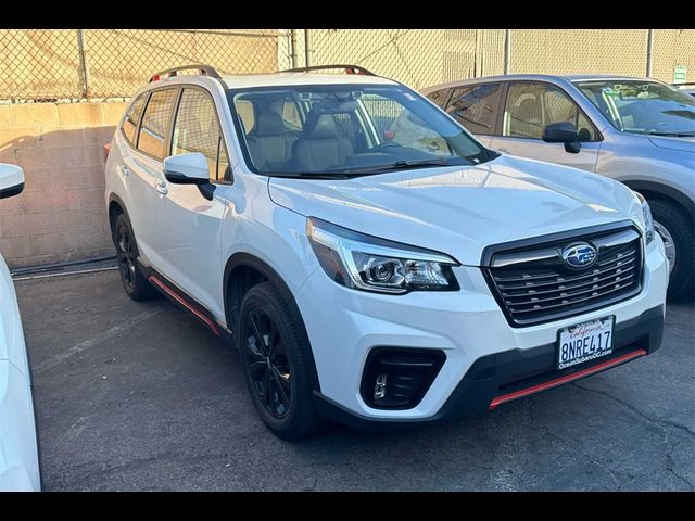 2020 Subaru Forester Sport