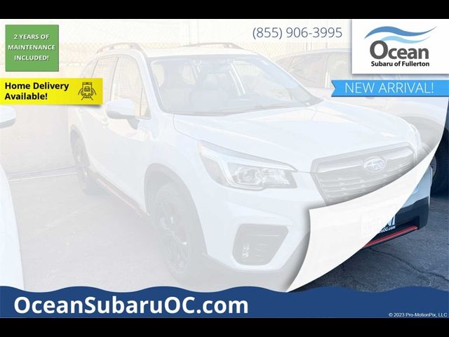 2020 Subaru Forester Sport