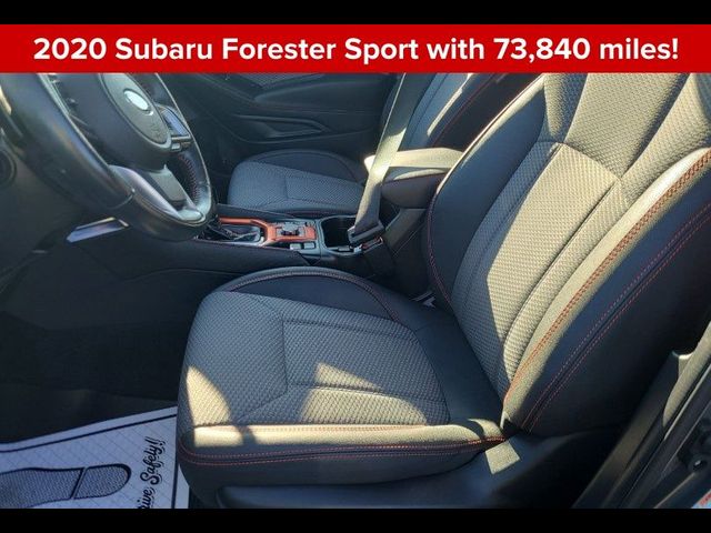 2020 Subaru Forester Sport