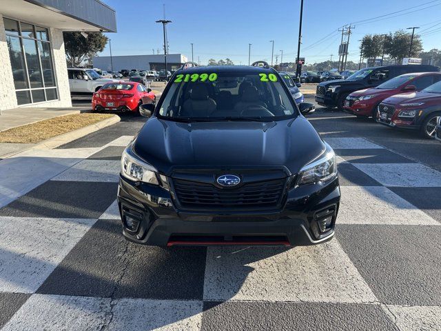 2020 Subaru Forester Sport