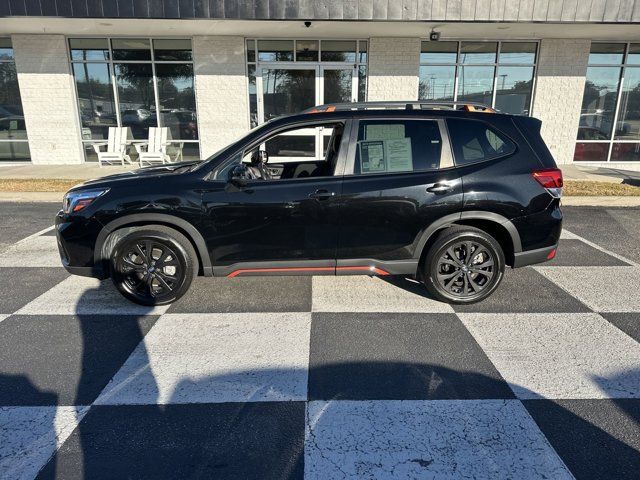 2020 Subaru Forester Sport