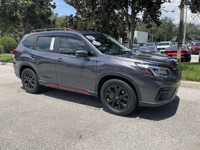 2020 Subaru Forester Sport