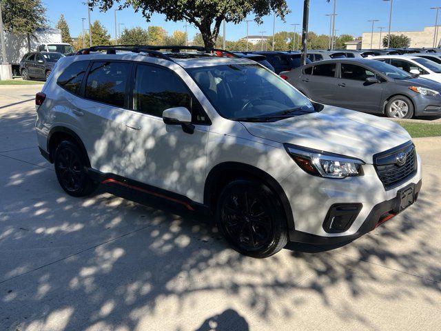 2020 Subaru Forester Sport