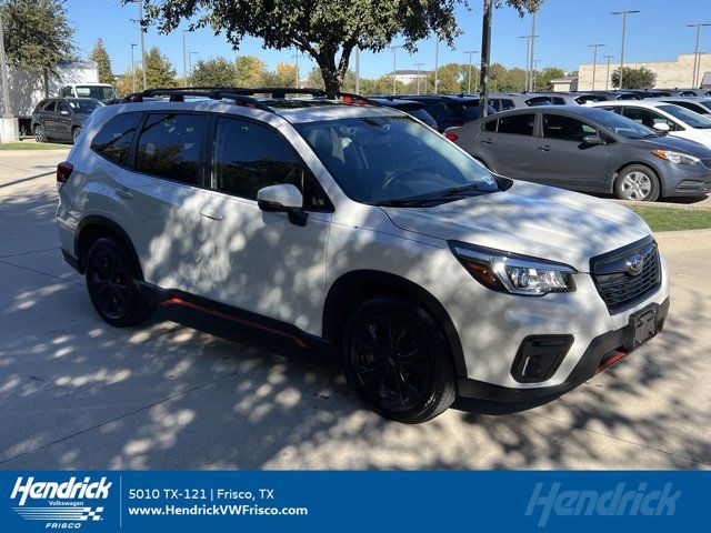 2020 Subaru Forester Sport