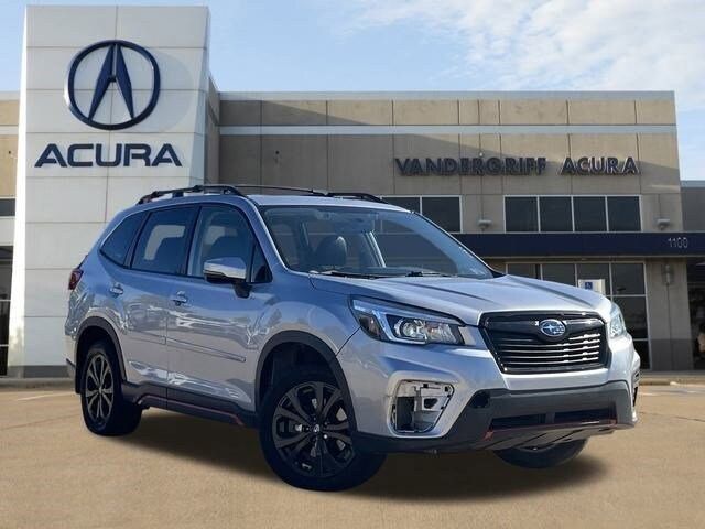 2020 Subaru Forester Sport