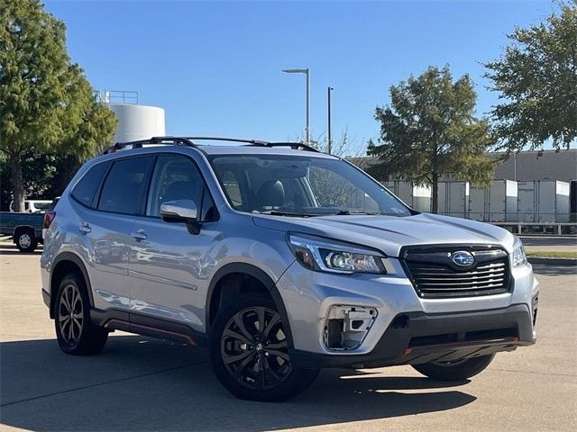 2020 Subaru Forester Sport