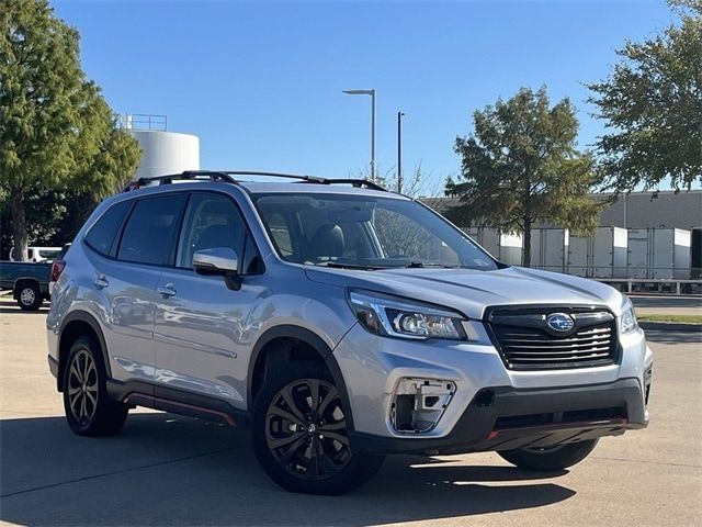 2020 Subaru Forester Sport