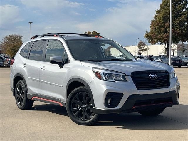 2020 Subaru Forester Sport