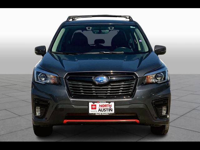 2020 Subaru Forester Sport