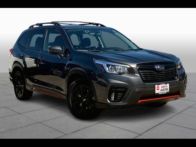 2020 Subaru Forester Sport