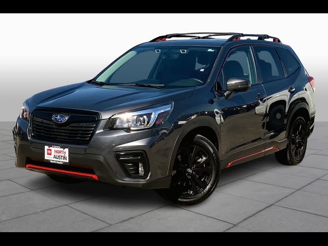 2020 Subaru Forester Sport