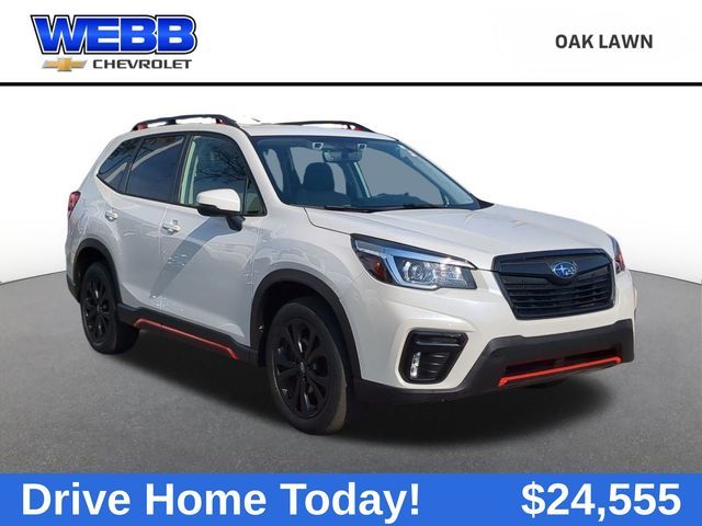 2020 Subaru Forester Sport